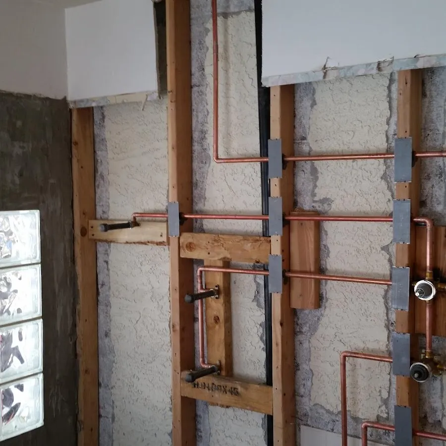 Copper pipe installation for Repiping in West Chicago