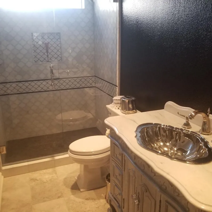 Professional plumbing work and bathroom remodeling in West Chicago